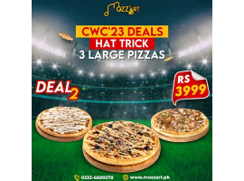 Mozz'art Cricket World Cup Deal 2 For Rs.3999/-